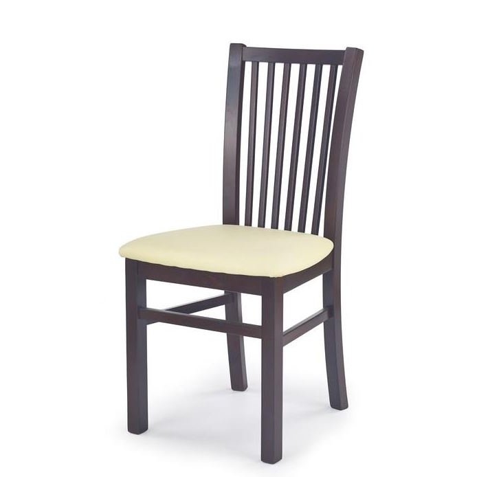 stolička JACEK tmavý orech