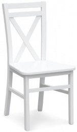 Jedálenská stolička DARIUSZ 2 biela