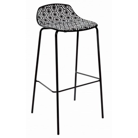 barová stolička Amfora NAB - výška sedáku 66 cm