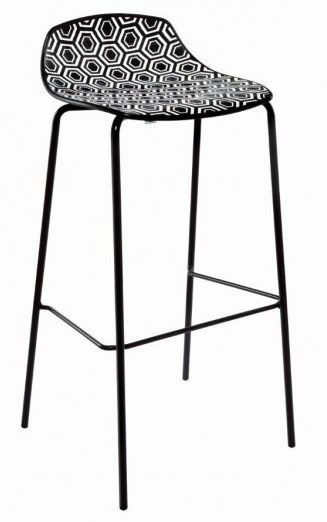barová stolička Amfora NAB - výška sedáku 66 cm gallery main image