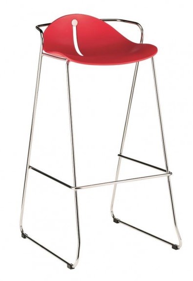 barová stolička Margot SB, výška 57 cm  gallery main image