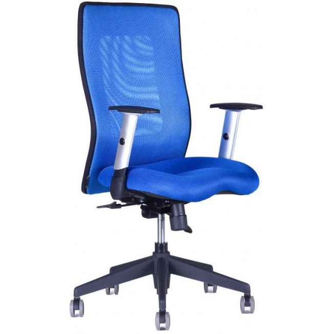 kancelárska stolička CALYPSO celobarevná