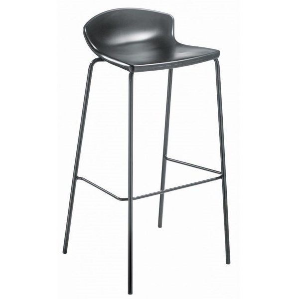 barová stolička Sisi NAB, výška sedu 77 cm