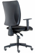 kancelárska stolička LARA ASYNCHRO-skladová BLACK 27