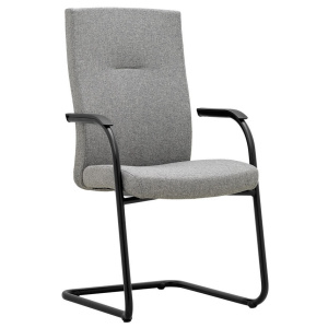 konferenčná stolička FOCUS FO 646 A - kostra čierna