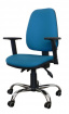 kancelárska stolička MERCURY 2000STCH asynchro, čierna, vč. podrúček