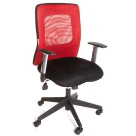 kancelárska stolička CORTE červená
