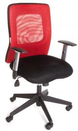 kancelárska stolička CORTE červená gallery main image