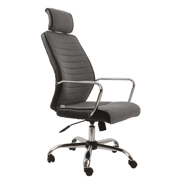 Kancelárska stolička  ZK74 - S šedá