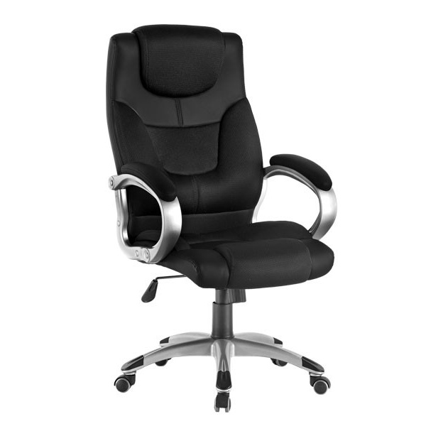 Kancelárska stolička  ZK72 MORIS čierna ZK72