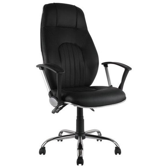 Kancelárska stolička  ZK71 MABEL čierna ZK71