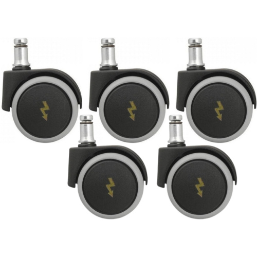 Sada : Antistatické univerzálne kolieska, priemer 50 mm (5ks)