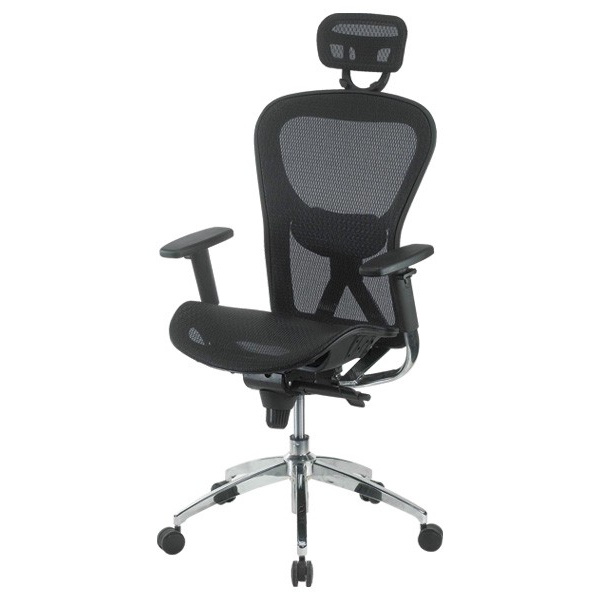 Kancelárska stolička čierna ZK06