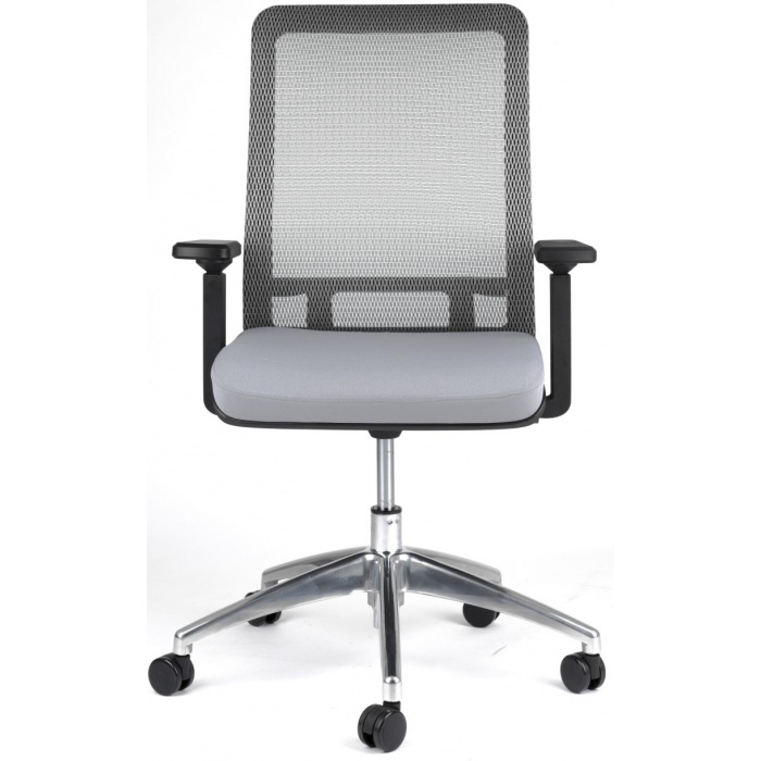 stolička SHIFTER sivá
