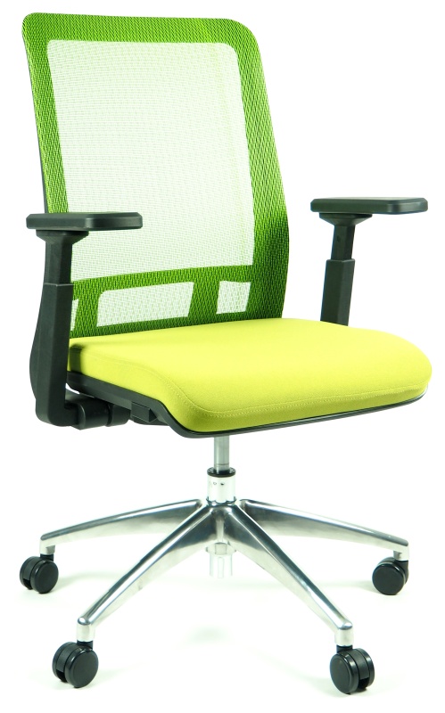 kancelárska stolička SHIFTER zelená gallery main image