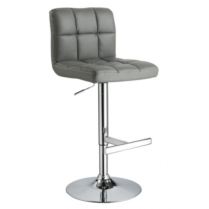 barová stolička C105 sivá
