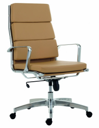 kancelárska stolička 8800 Kase Soft High Back