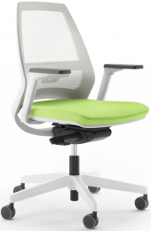 kancelárska stolička 1890 SYN Infinity NET WHITE