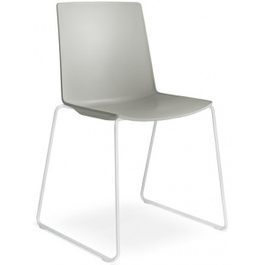 Konferenčná stolička SKY FRESH 040-Q-N0, kostra bílá