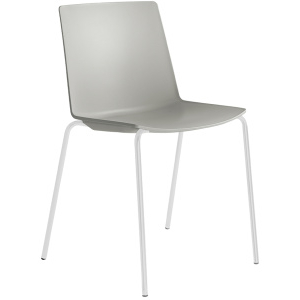 Konferenčná stolička SKY FRESH 050-N0, kostra biela