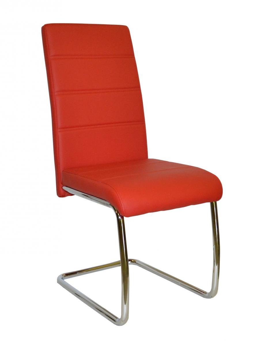  Jídelní stolička Y 100 červená gallery main image