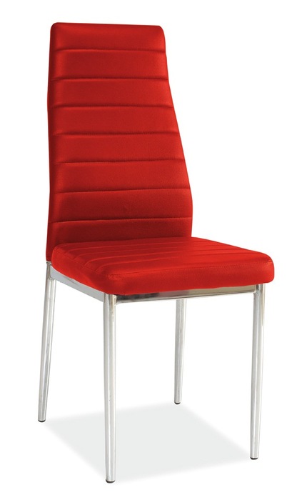 Jedálenská stolička H-261 červená gallery main image