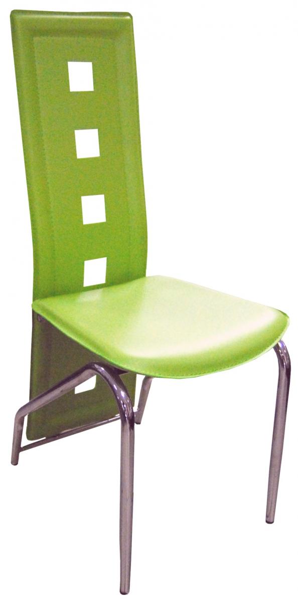 Jedálenská stolička F-131 zelená gallery main image