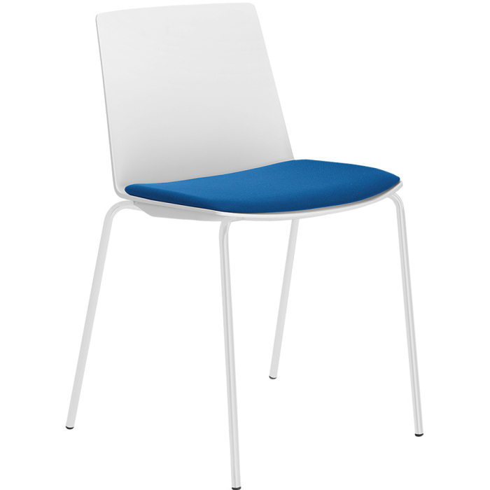 Konferenčná stolička SKY FRESH 052-N0, kostra bílá