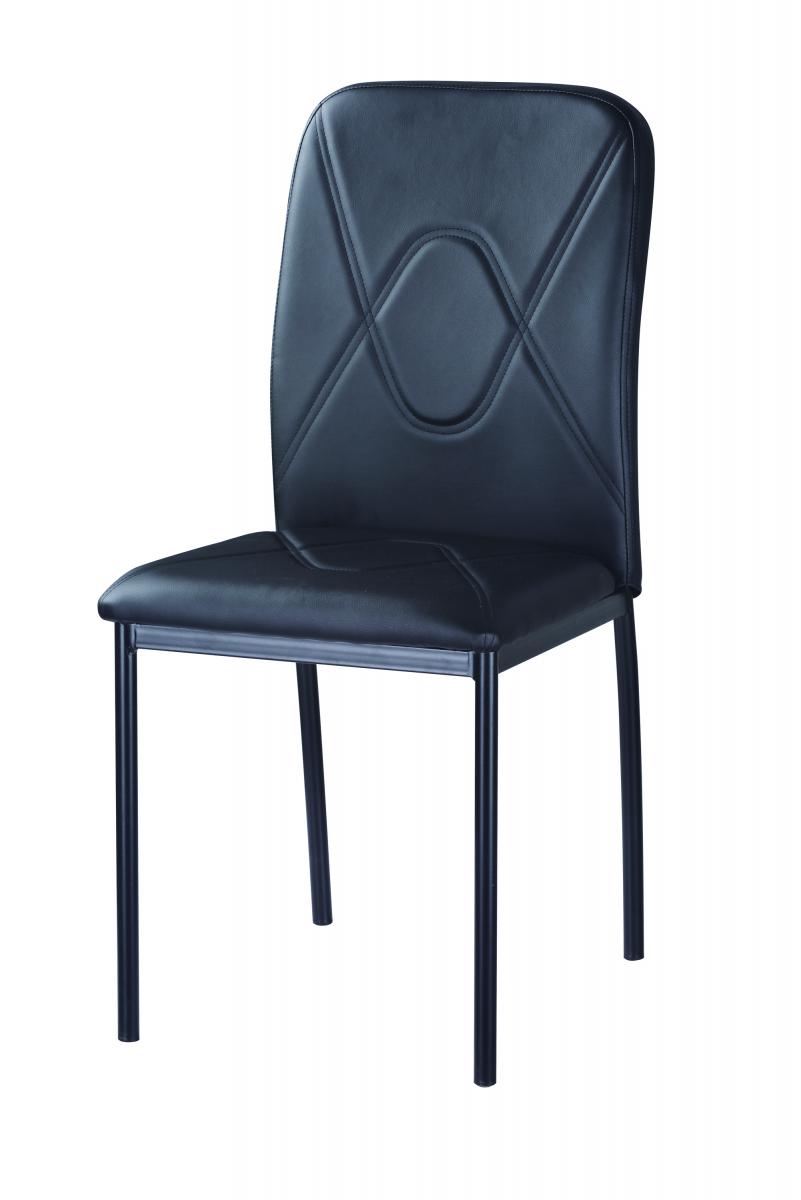 Jídelní stolička F-623 čierna gallery main image