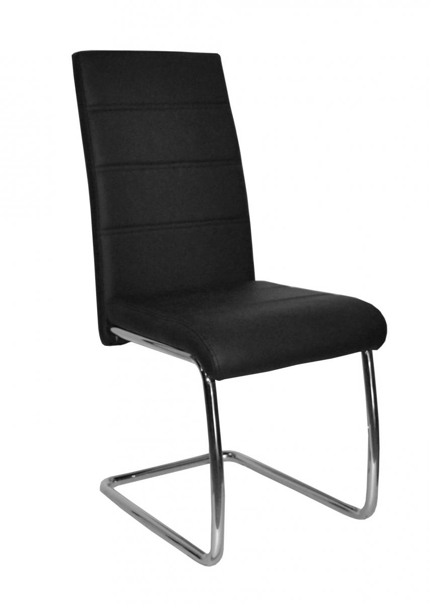  Jídelní stolička Y 100 čierna gallery main image