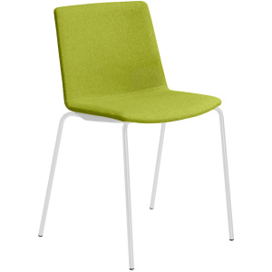 Konferenčná stolička SKY FRESH 055-N0, kostra biela