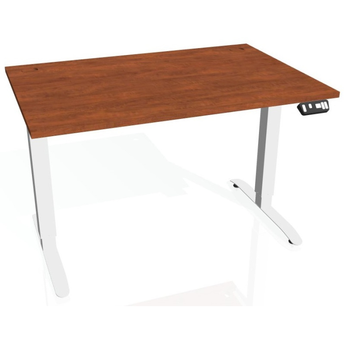 kancelársky stôl MOTION MS 2M 1200 - Elektricky stav. stôl délky 120 cm paměťový ovladač