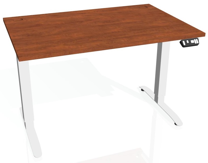 kancelársky stôl MOTION MS 2M 1200 - Elektricky stav. stôl délky 120 cm paměťový ovladač gallery main image