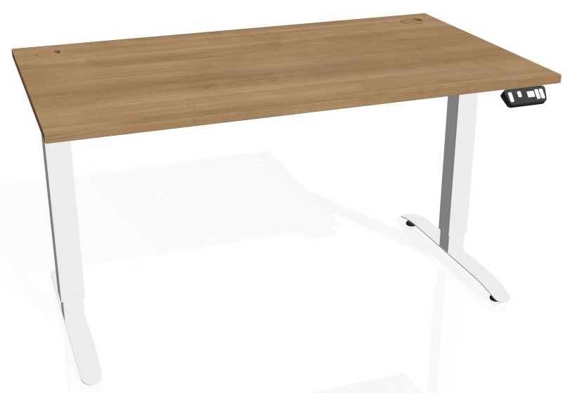 kancelársky stôl MOTION MS 2M 1400 - Elektricky stav. stôl délky 140 cm paměťový ovladač gallery main image