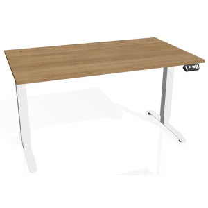 kancelársky stôl MOTION MS 2M 1400 - Elektricky stav. stôl délky 140 cm paměťový ovladač