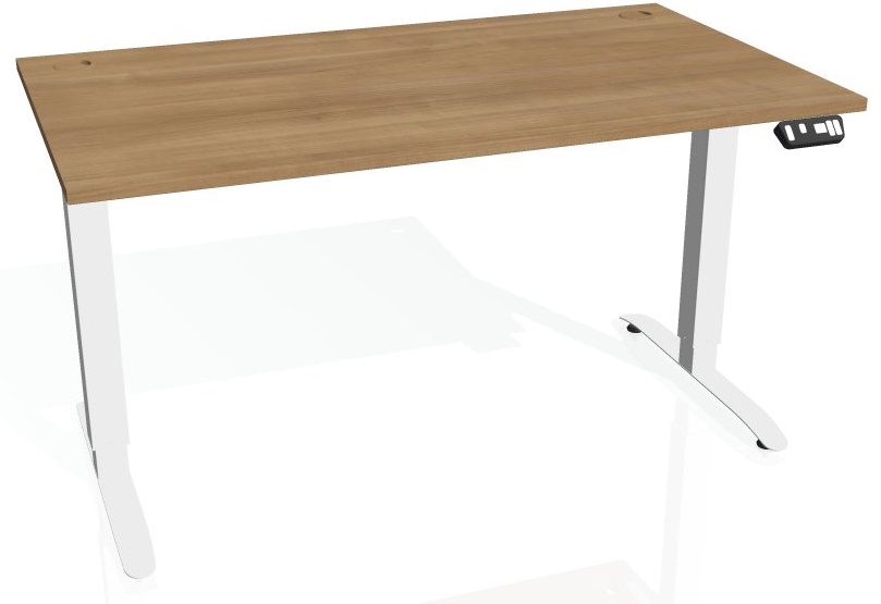 kancelársky stôl MOTION MS 2M 1600 - Elektricky stav. stôl délky 160 cm  paměťový ovladač gallery main image