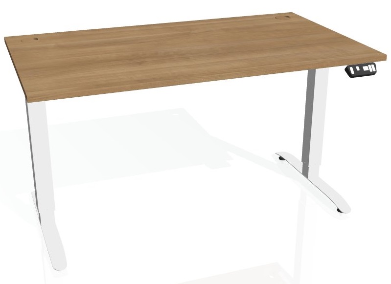 kancelársky stôl MOTION MS 2M 1800 - Elektricky stav. stôl délky 180 cm  paměťový ovladač gallery main image