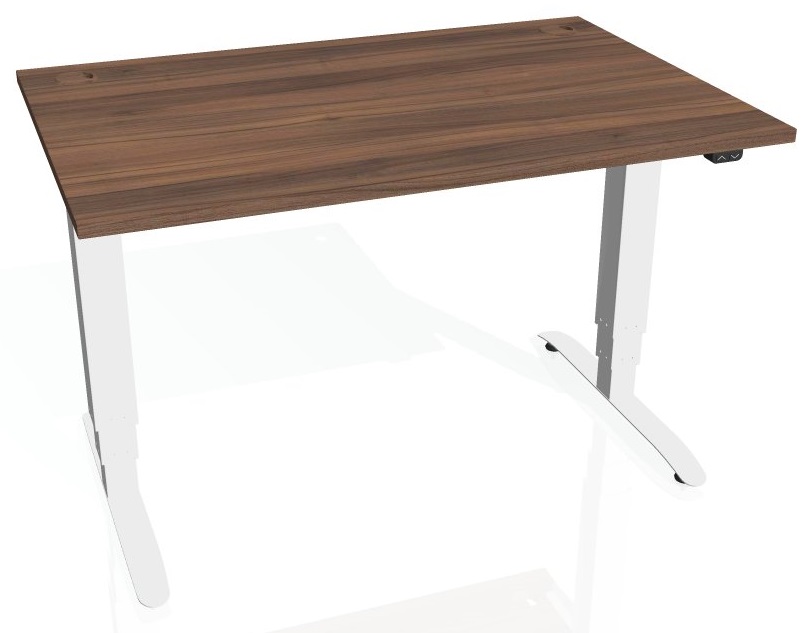 kancelársky stôl MOTION MS 3M 1400 - Elektricky stav. stôl délky 140 cm paměťový ovladač gallery main image