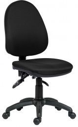 kancelárska stolička PANTHER ASYN D2 čierna