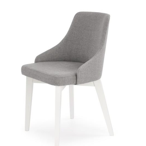 Jedálenská stolička TOLEDO bílá / INARI 91