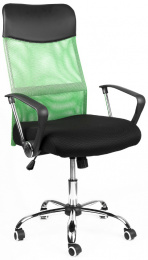 kancelárska stolička PREZIDENT zelený