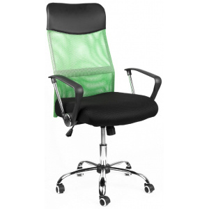 kancelárska stolička PREZIDENT zelený