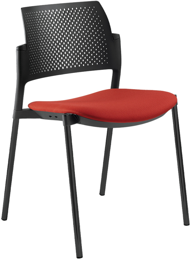 konferenčná stolička DREAM+ 100-BL-N1, kostra čierna gallery main image