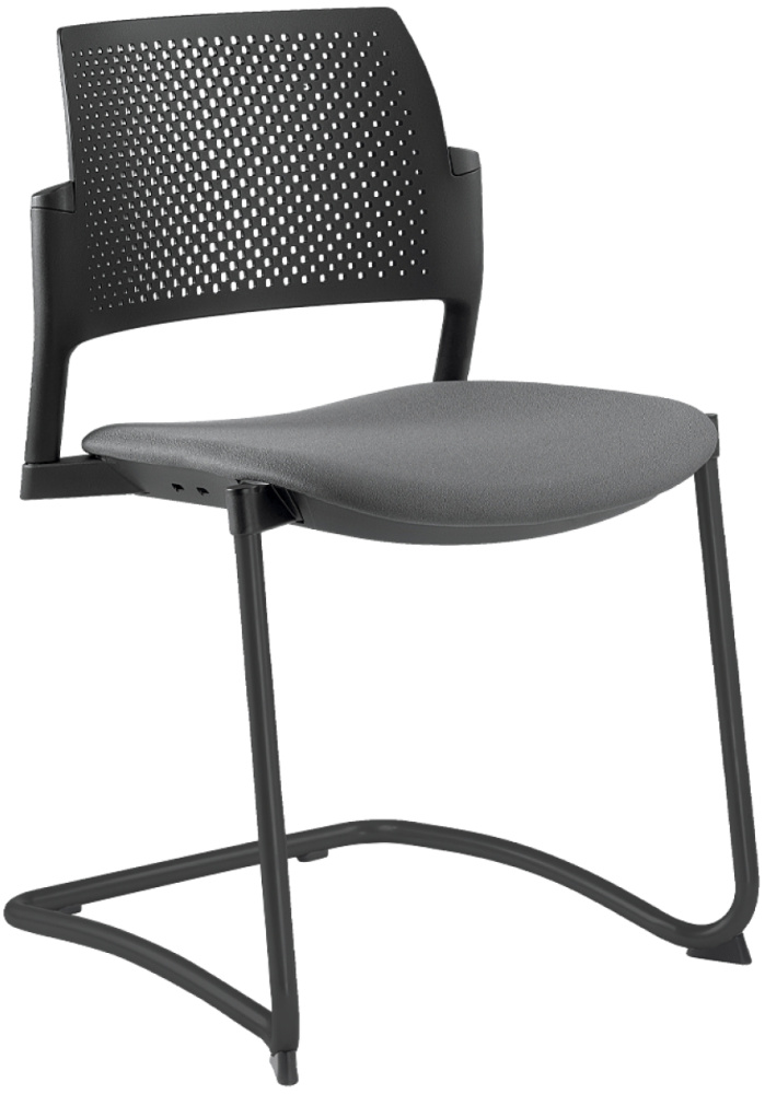 konferenčná stolička DREAM+ 101BL-Z-N1, kostra čierna gallery main image
