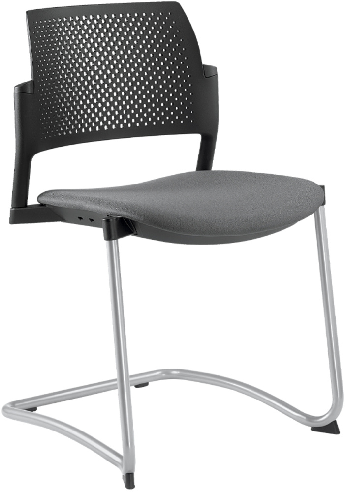konferenčná stolička DREAM+ 101BL-Z-N2, kostra šedá gallery main image