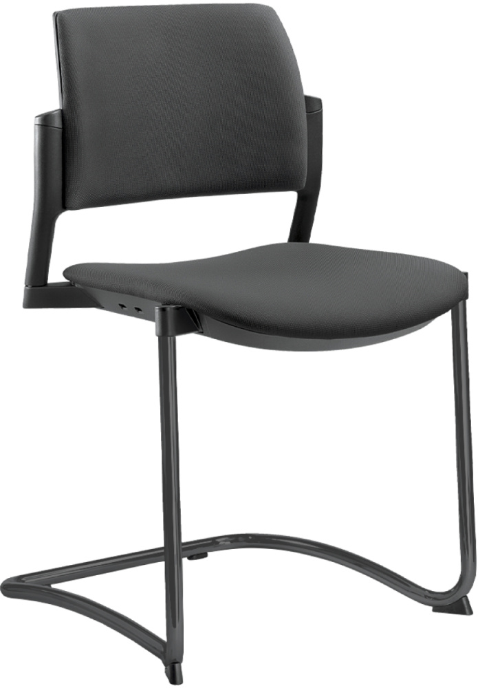 konferenčná stolička DREAM+ 104BL-Z-N1, kostra čierna gallery main image
