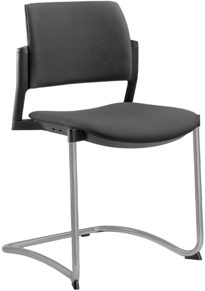 konferenčná stolička DREAM+104BL-Z-N2, kostra šedá gallery main image
