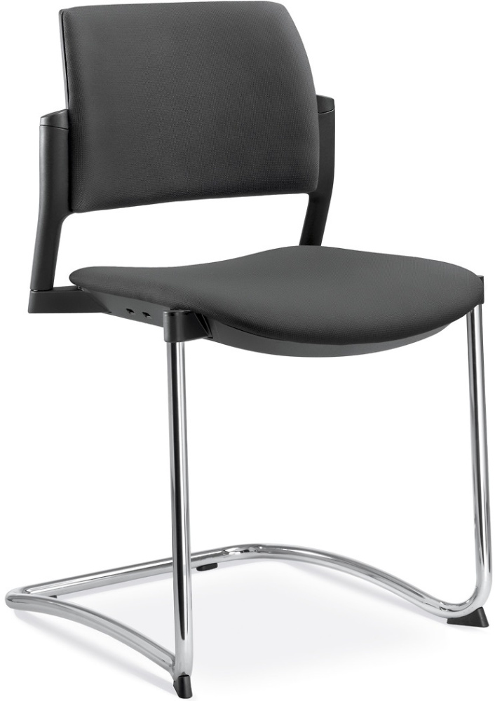 konferenčná stolička DREAM+ 104BL-Z-N4, kostra chrom gallery main image