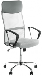 kancelárska stolička MEDEA šedá