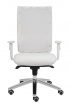 kancelárska stolička KENT SIEŤ, T-SYNCHRO biela konštrukcia